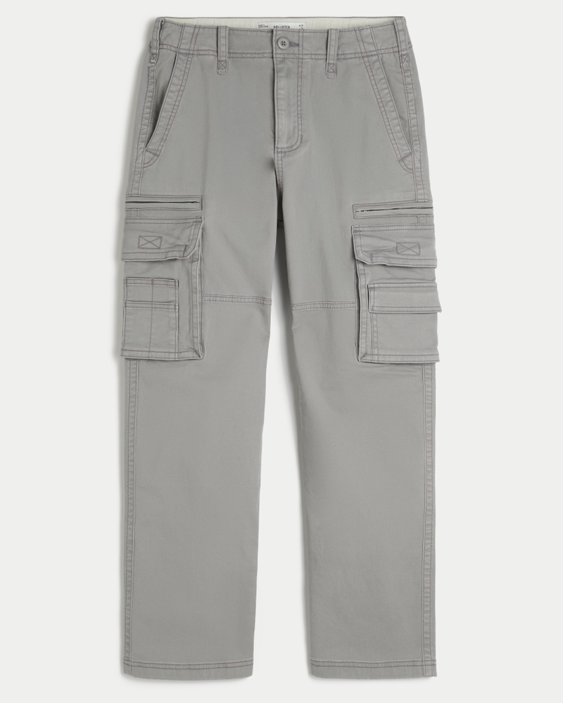 Loose Heavyweight Cargo Pants