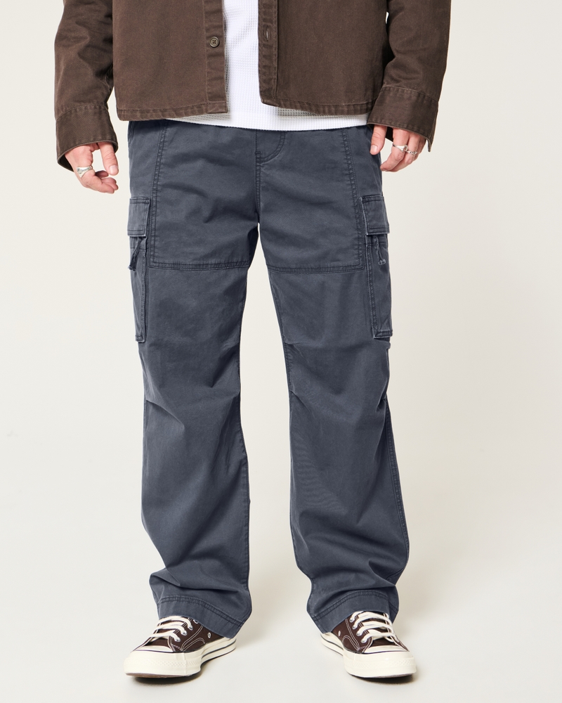 Baggy Cargo Pull-On Pants