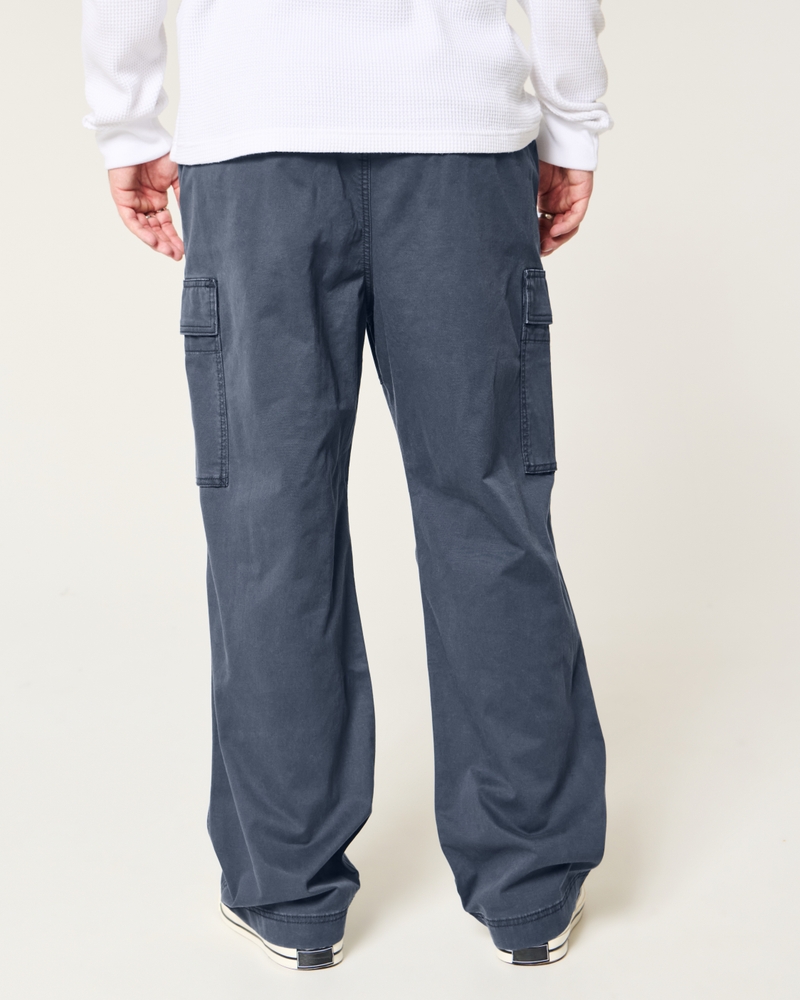 Baggy Cargo Pull-On Pants