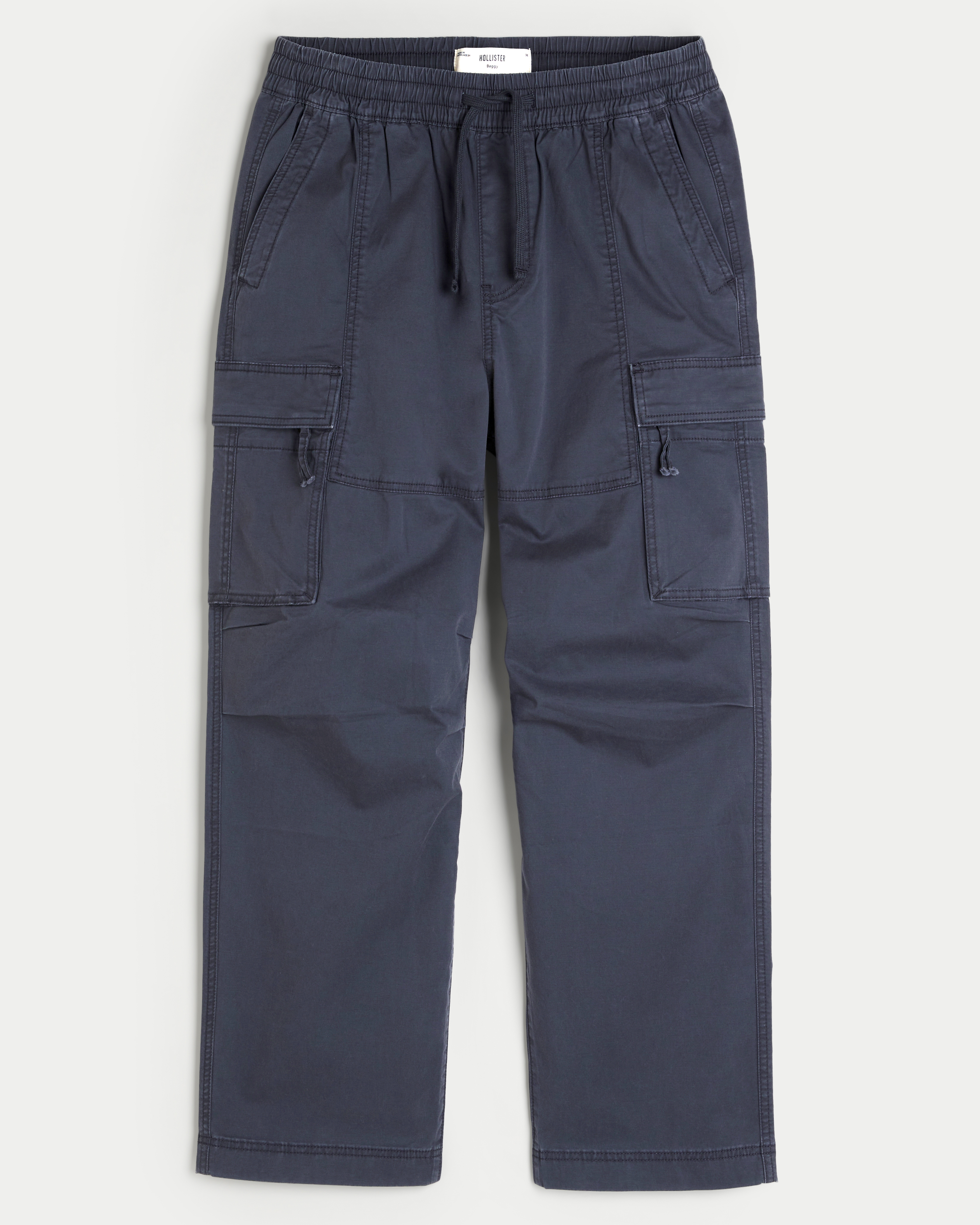 Baggy Cargo Pull-On Pants