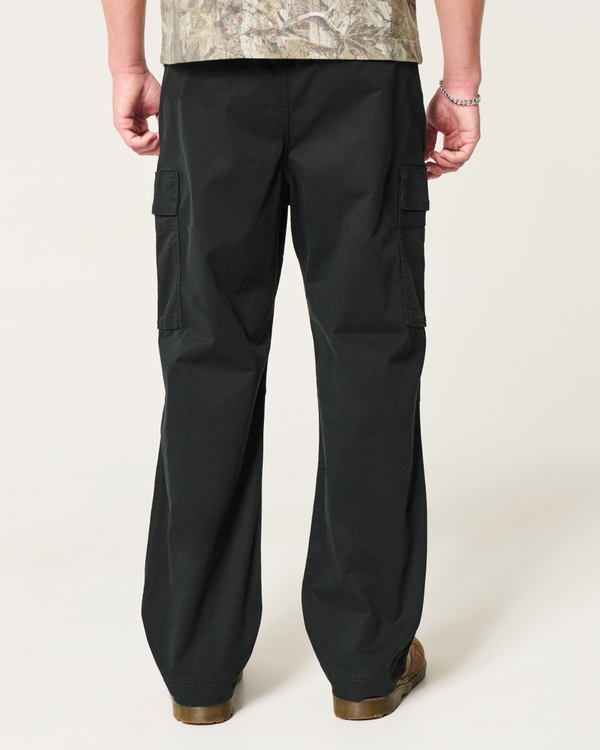 Men's Baggy Cargo Pull-On Pants | Men's Sale | HollisterCo.com