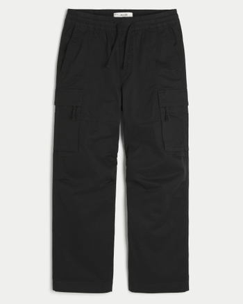 Men's Baggy Cargo Pull-On Pants Men's Clearance