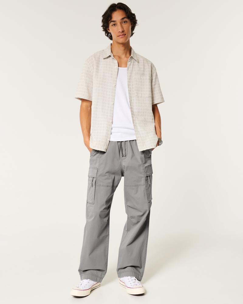 Baggy Cargo Pull-On Pants