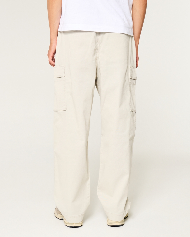 Baggy Cargo Pull-On Pants