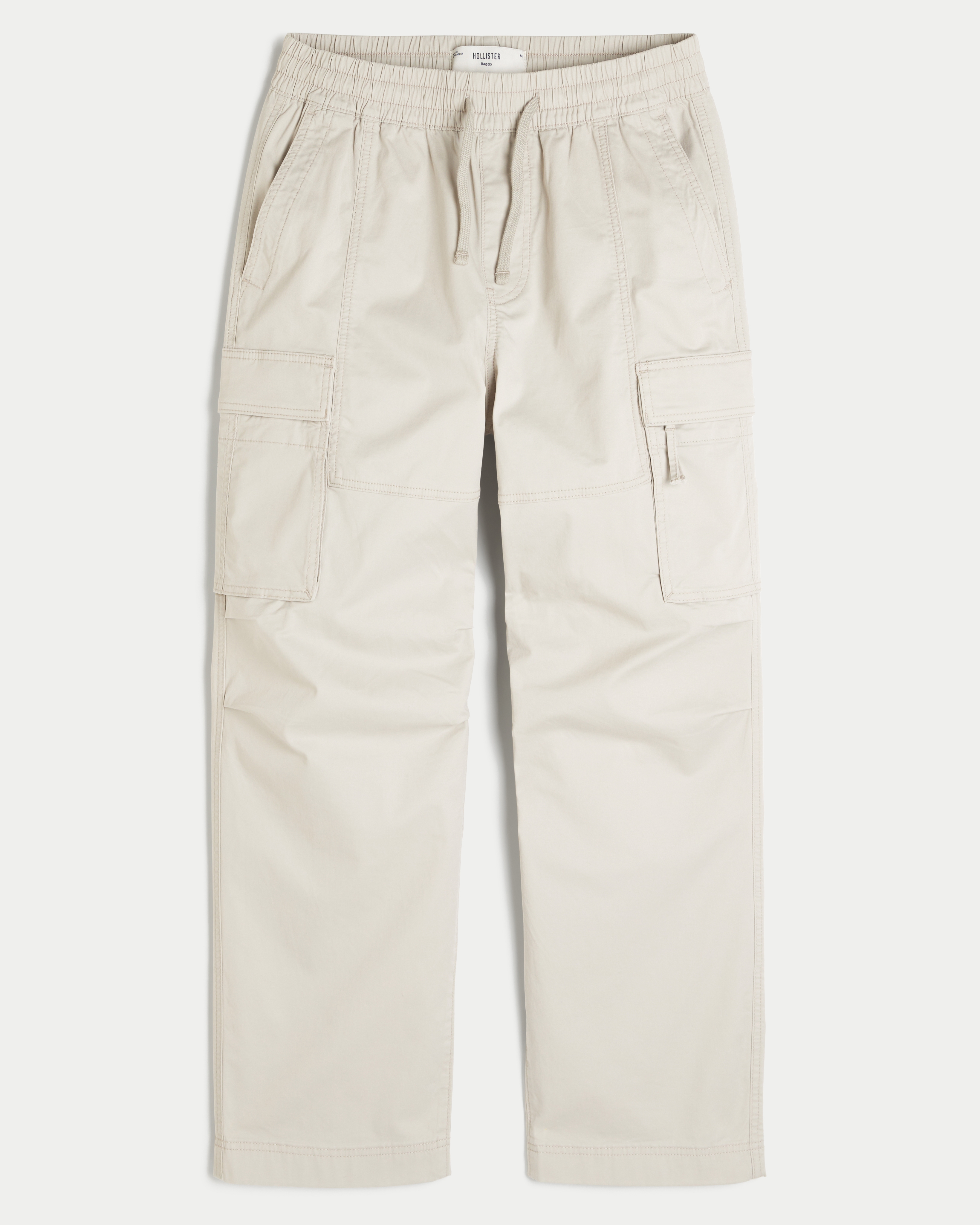 Baggy Cargo Pull-On Pants