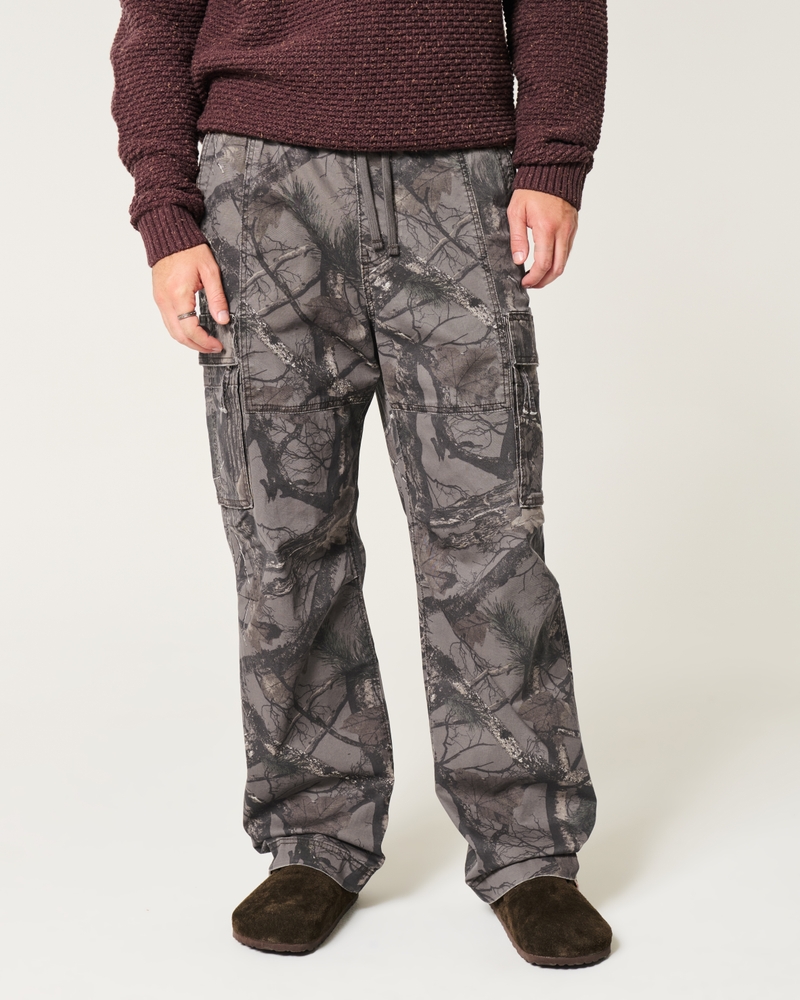 Baggy Cargo Pull-On Pants