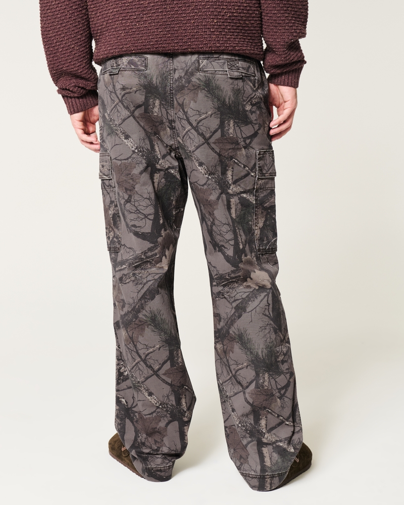 Baggy Cargo Pull-On Pants