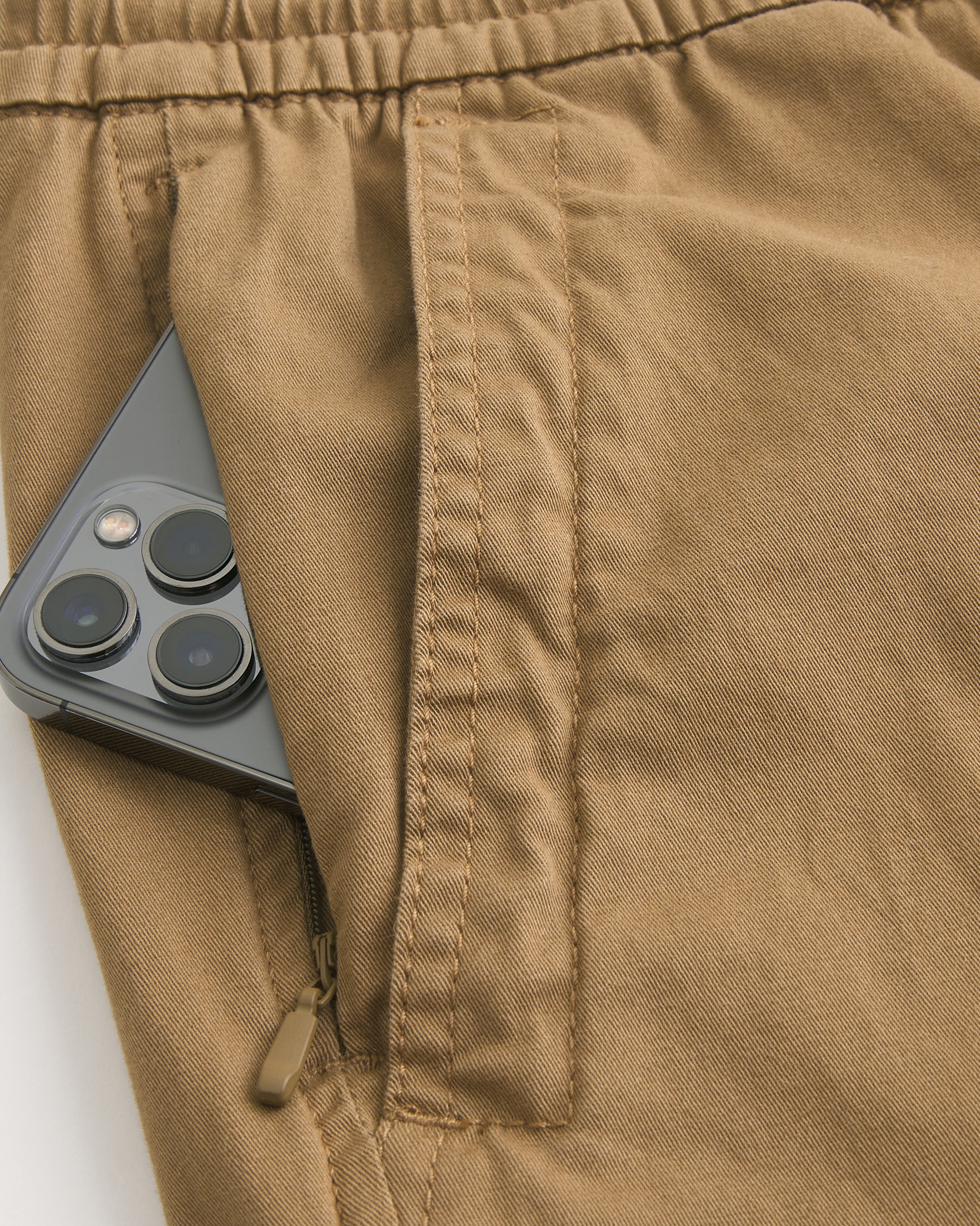 Relaxed 4-Pocket Cargo Joggers