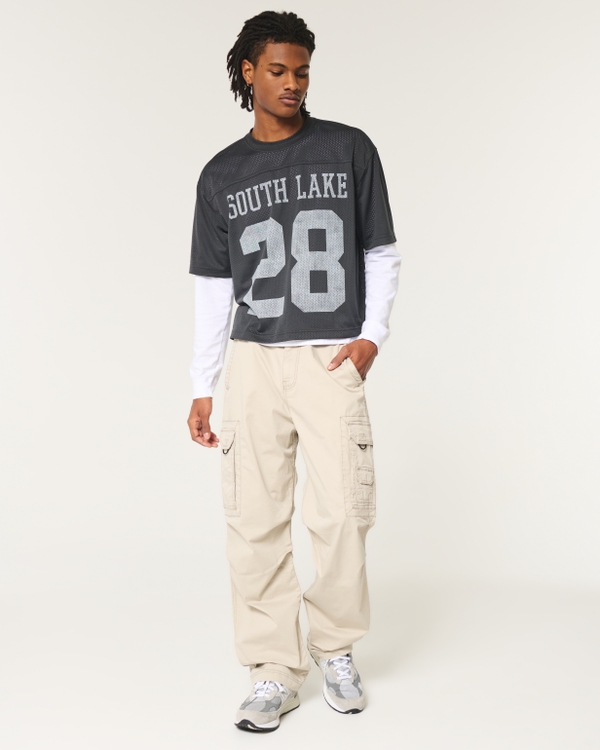 hollister cargo pants