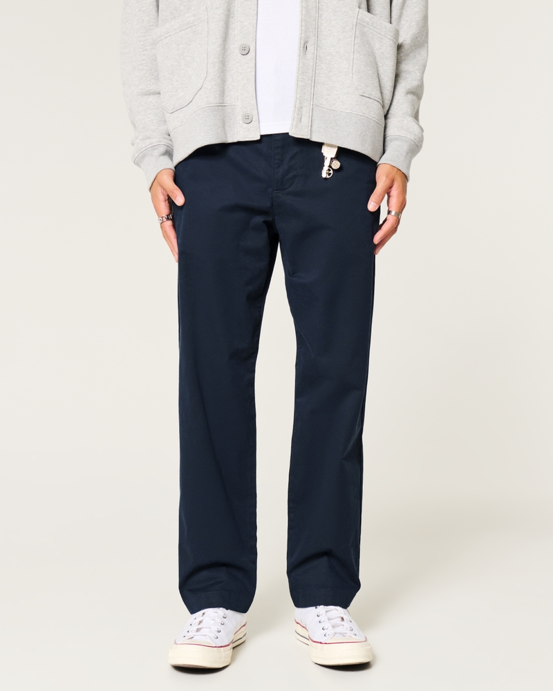 Loose Chino Pants