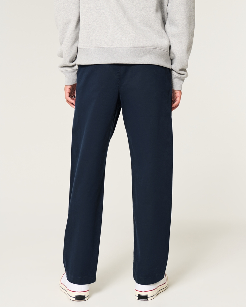 Loose Chino Pants