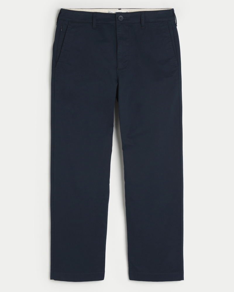 Loose Chino Pants