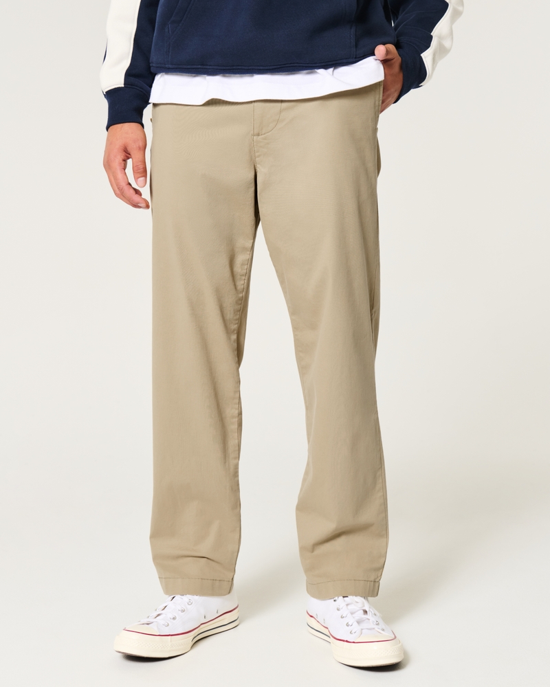 Loose Chino Pants