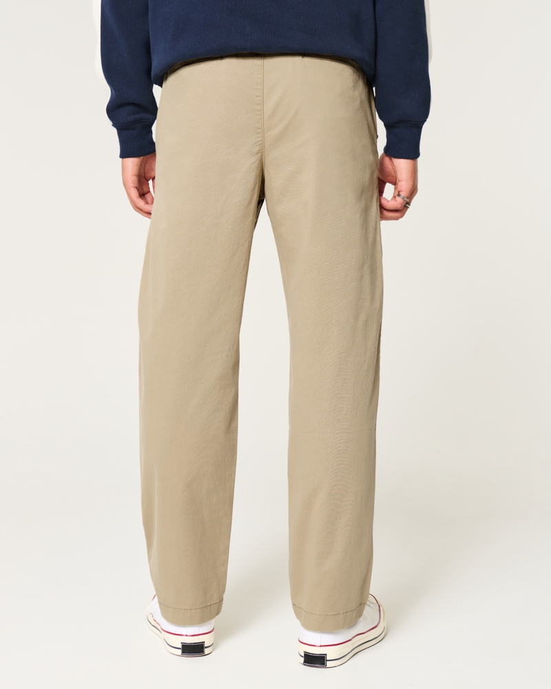 Loose Chino Pants