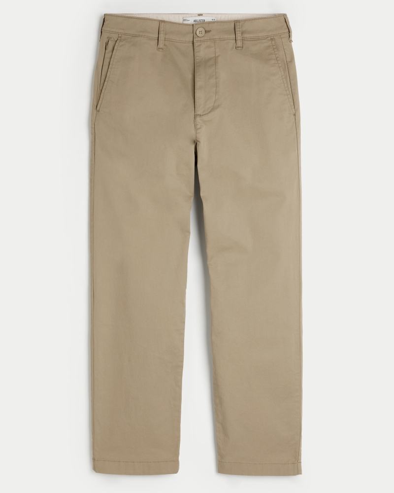 Loose Chino Pants