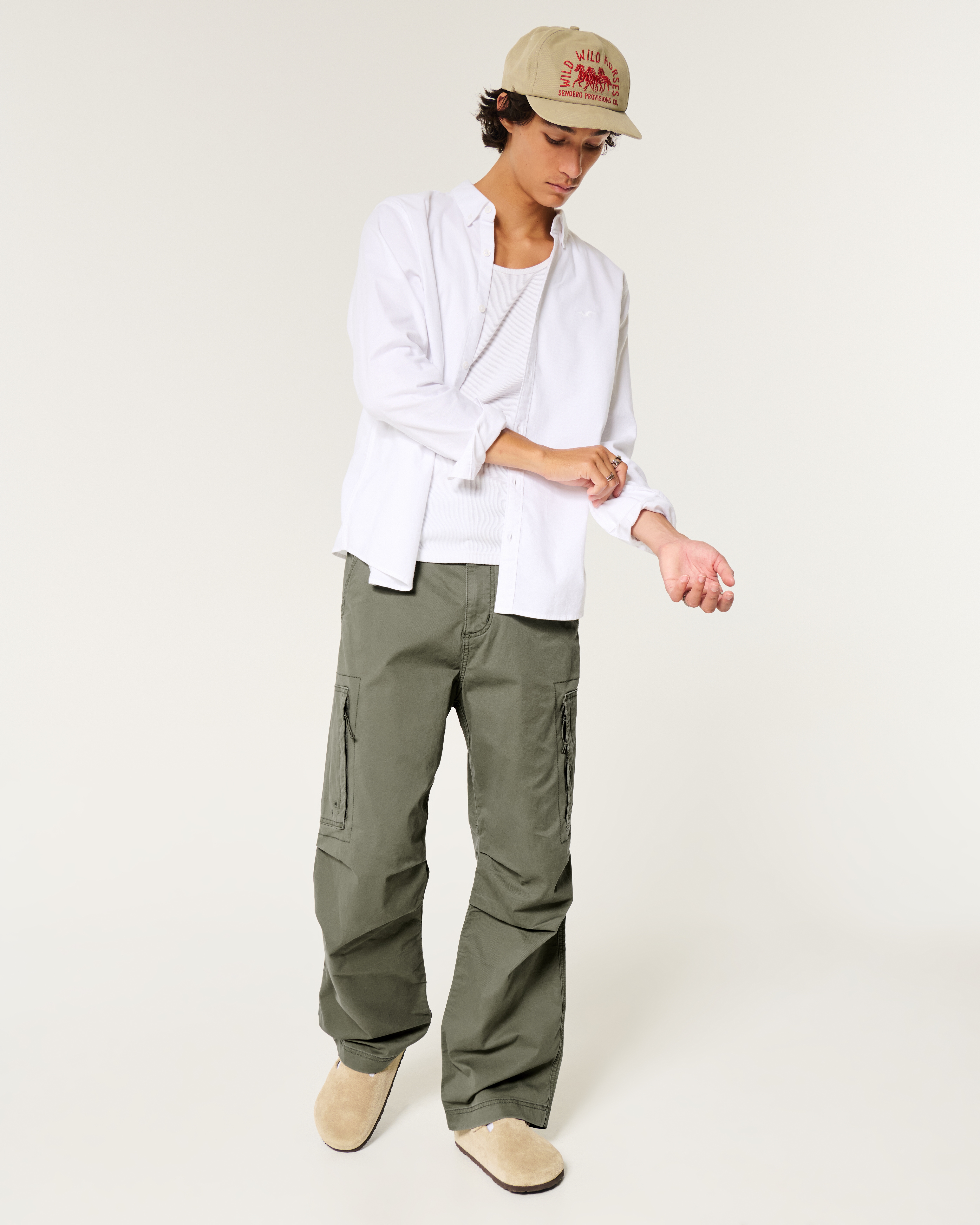 Baggy Cargo Pants