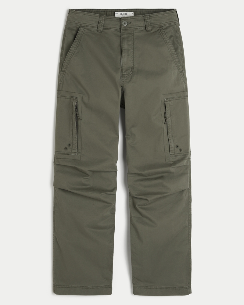 Pantalon cargo hollister sale