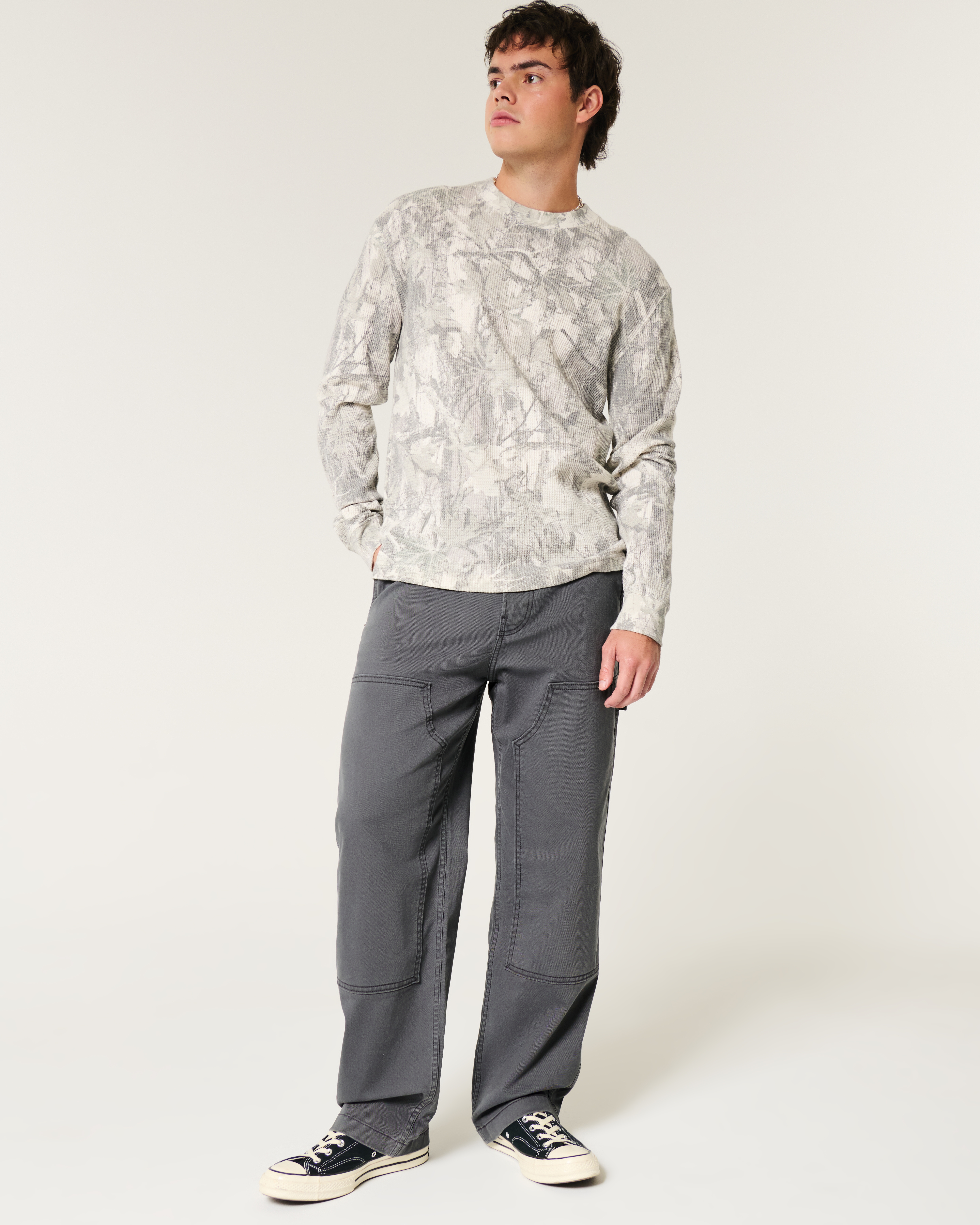 Baggy Carpenter Pants