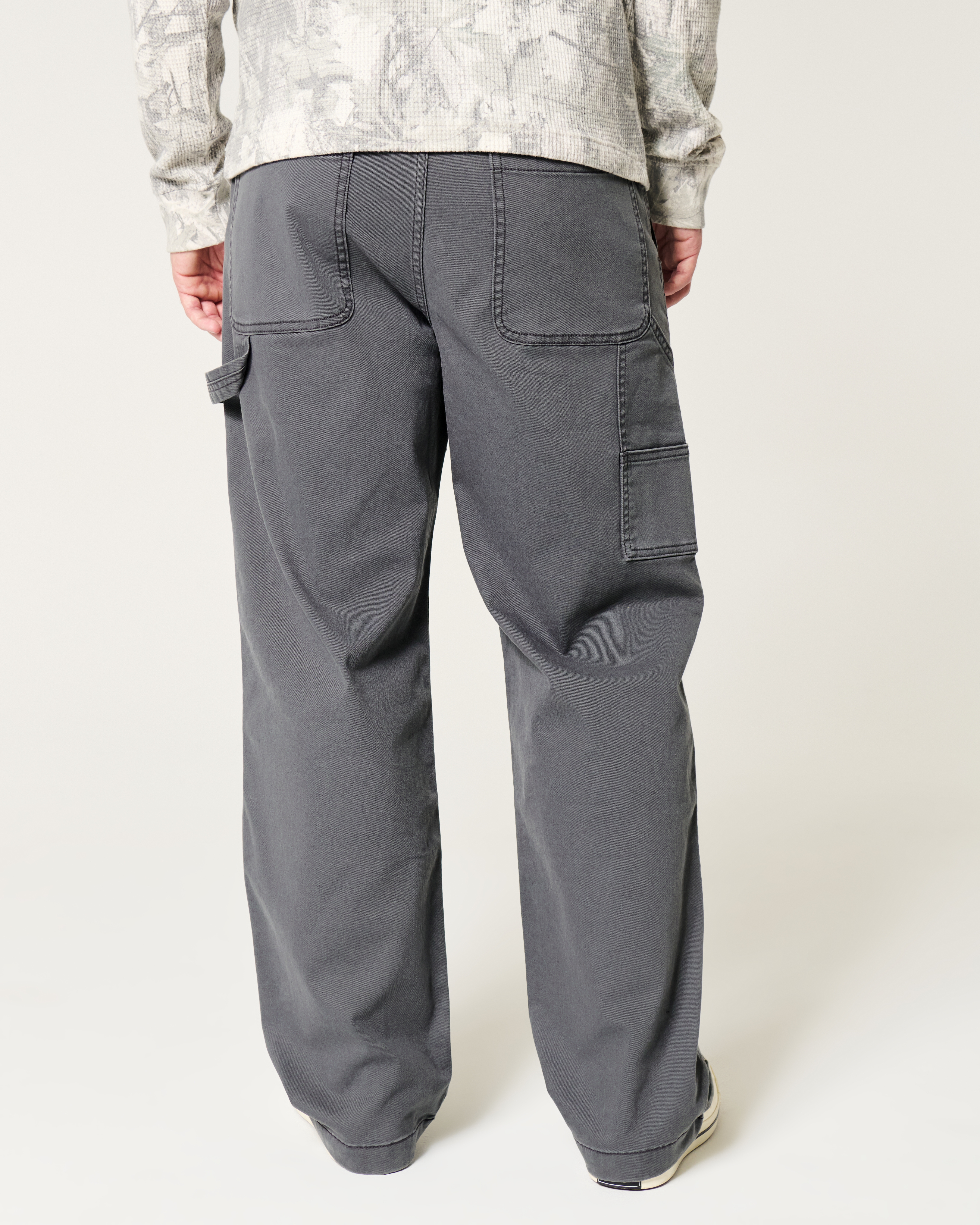Men's Baggy Carpenter Pants | Men's Clearance | HollisterCo.com
