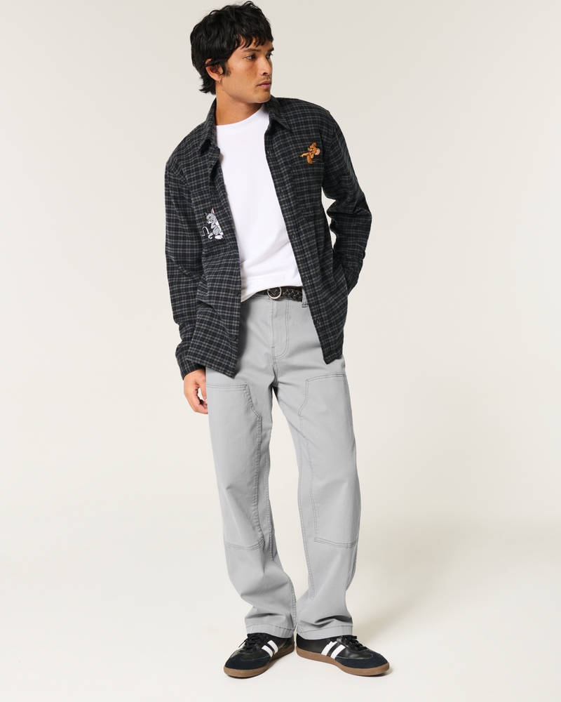 Pantalon ample à enfiler
