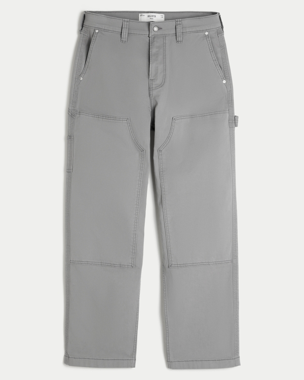 Men's Baggy Utility Pants | Men's Bottoms | HollisterCo.com Men's Baggy Utility Pants | Men's Bottoms | HollisterCo.com
