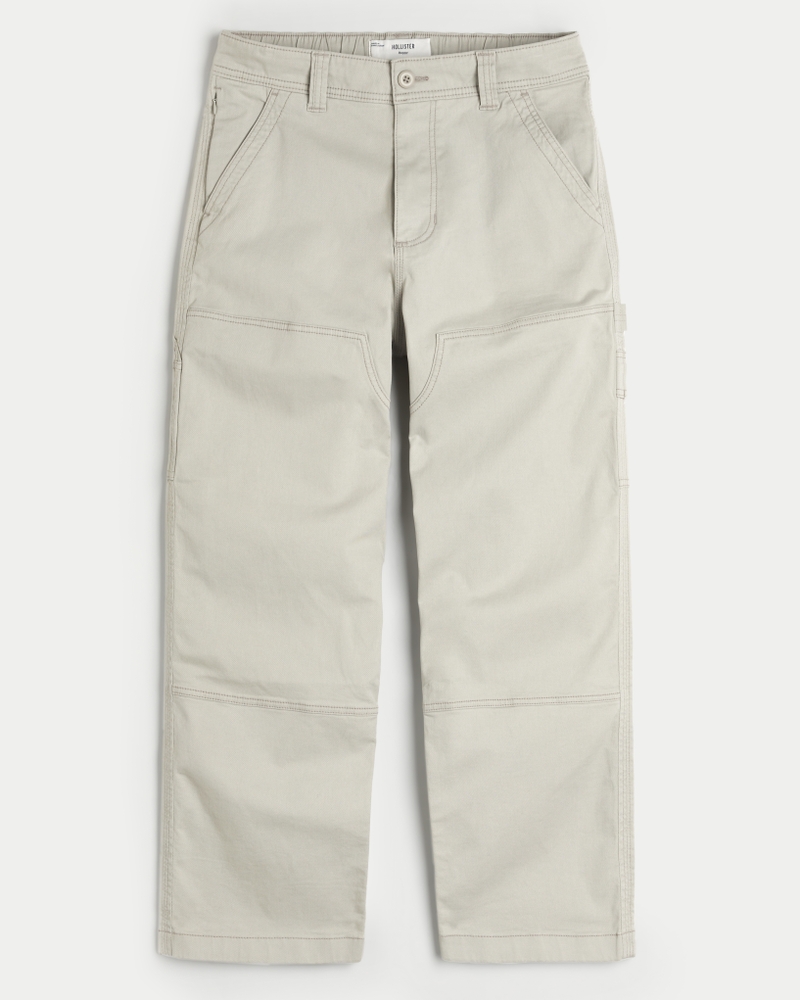 Men's Baggy Workwear Pants | Men's Clearance | HollisterCo.com Men's Baggy Workwear Pants | Men's Clearance | HollisterCo.com
