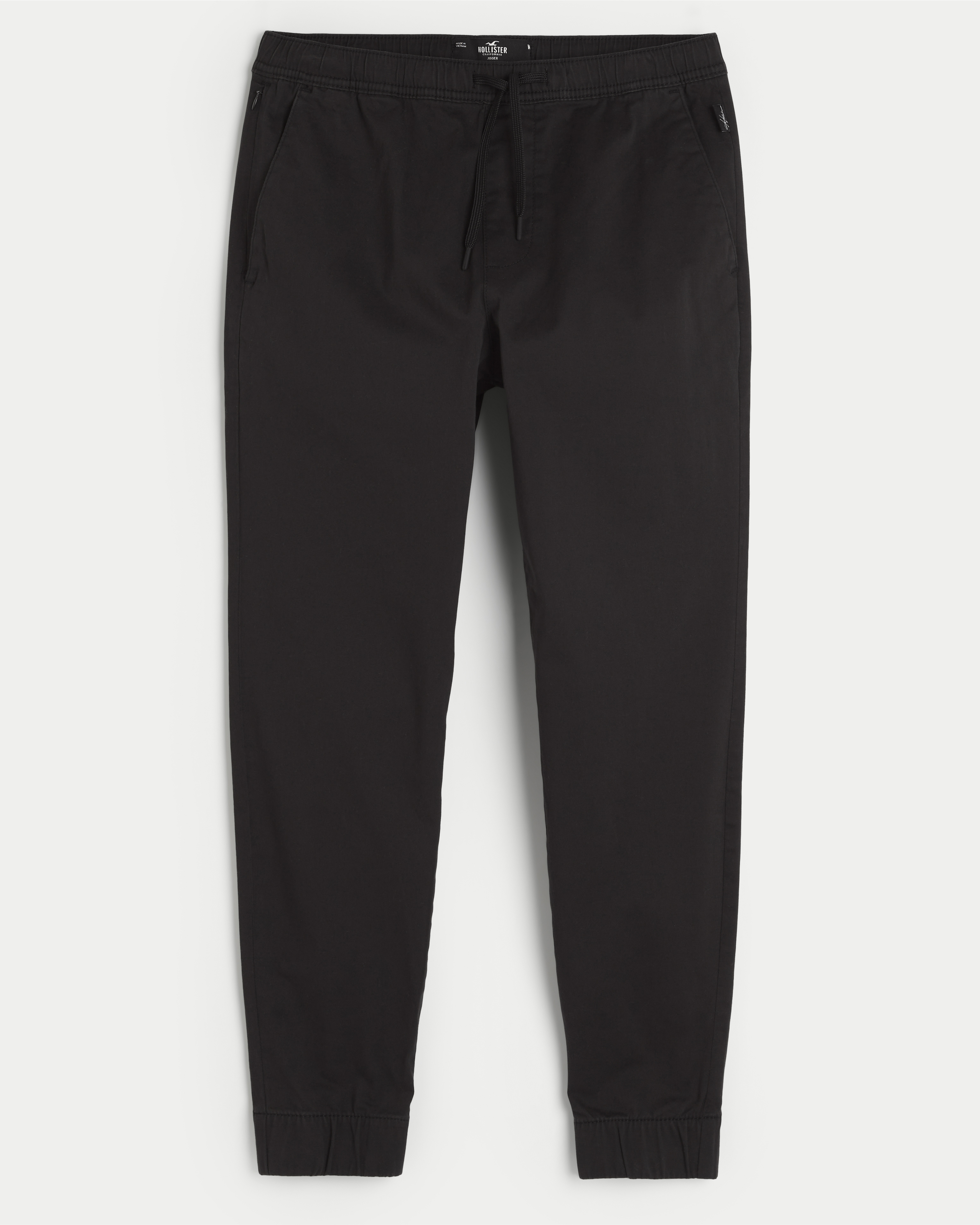 Twill Joggers