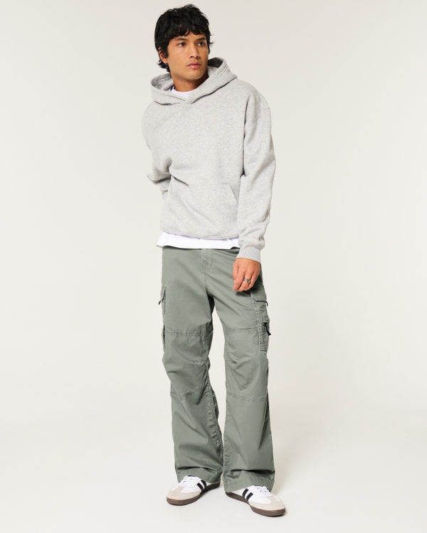 Super Baggy Cargo Pants, Olive