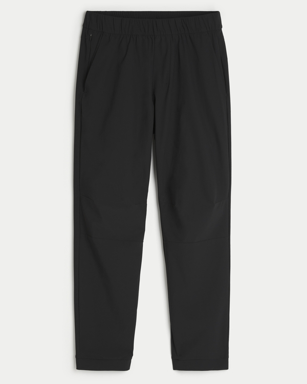 Active Taper Pants, Black