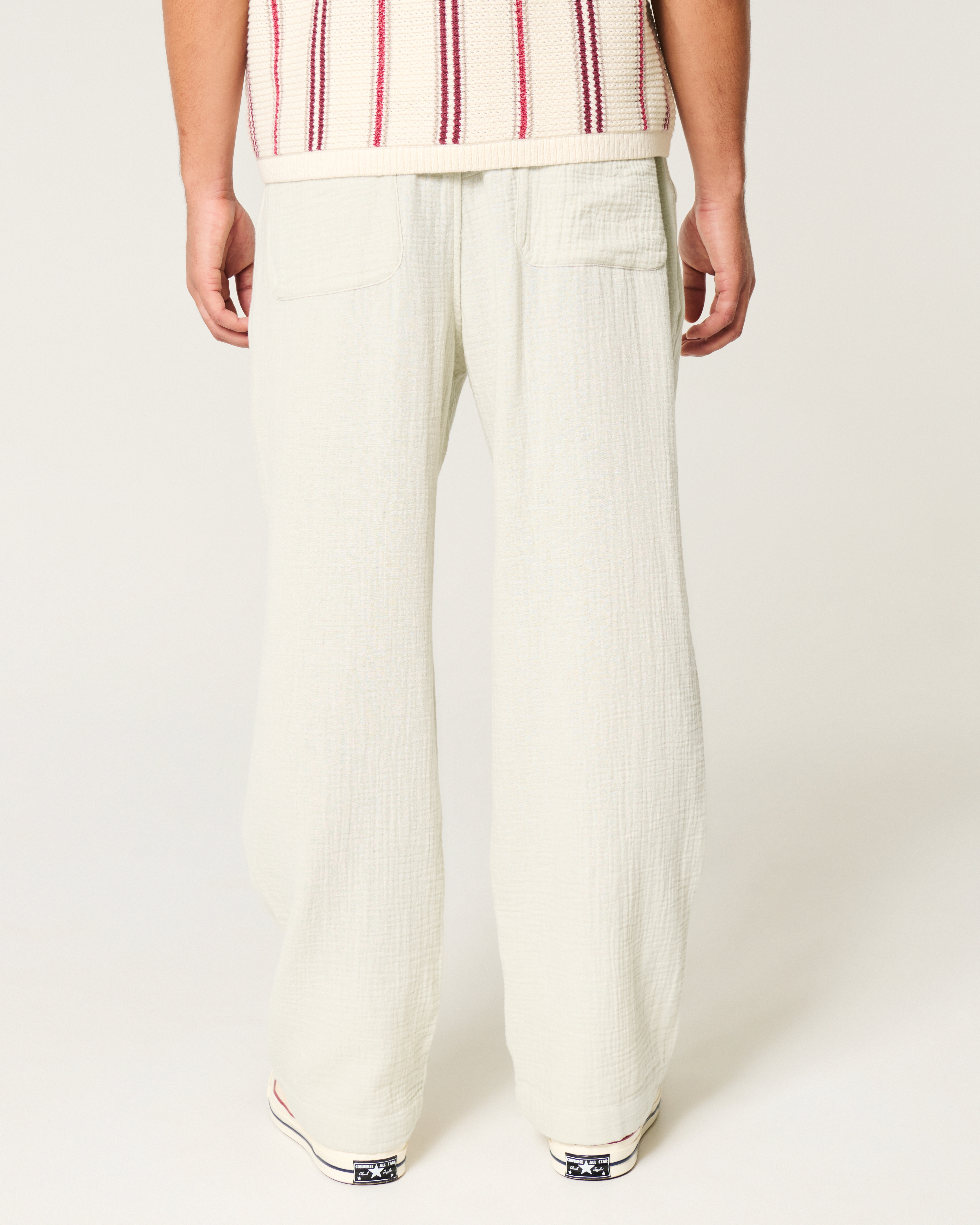 Baggy Lightweight Pull-On Pants