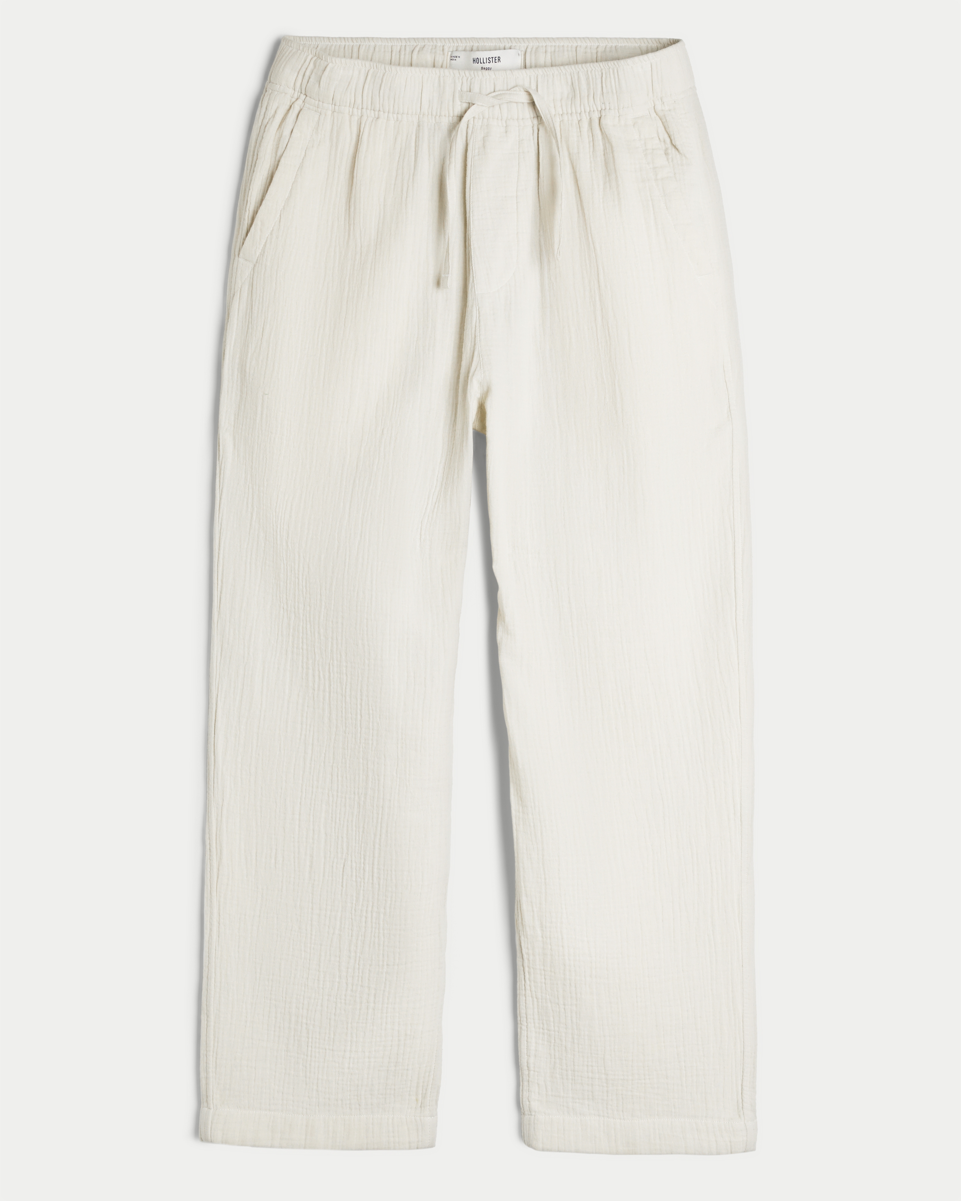 Baggy Lightweight Pull-On Pants