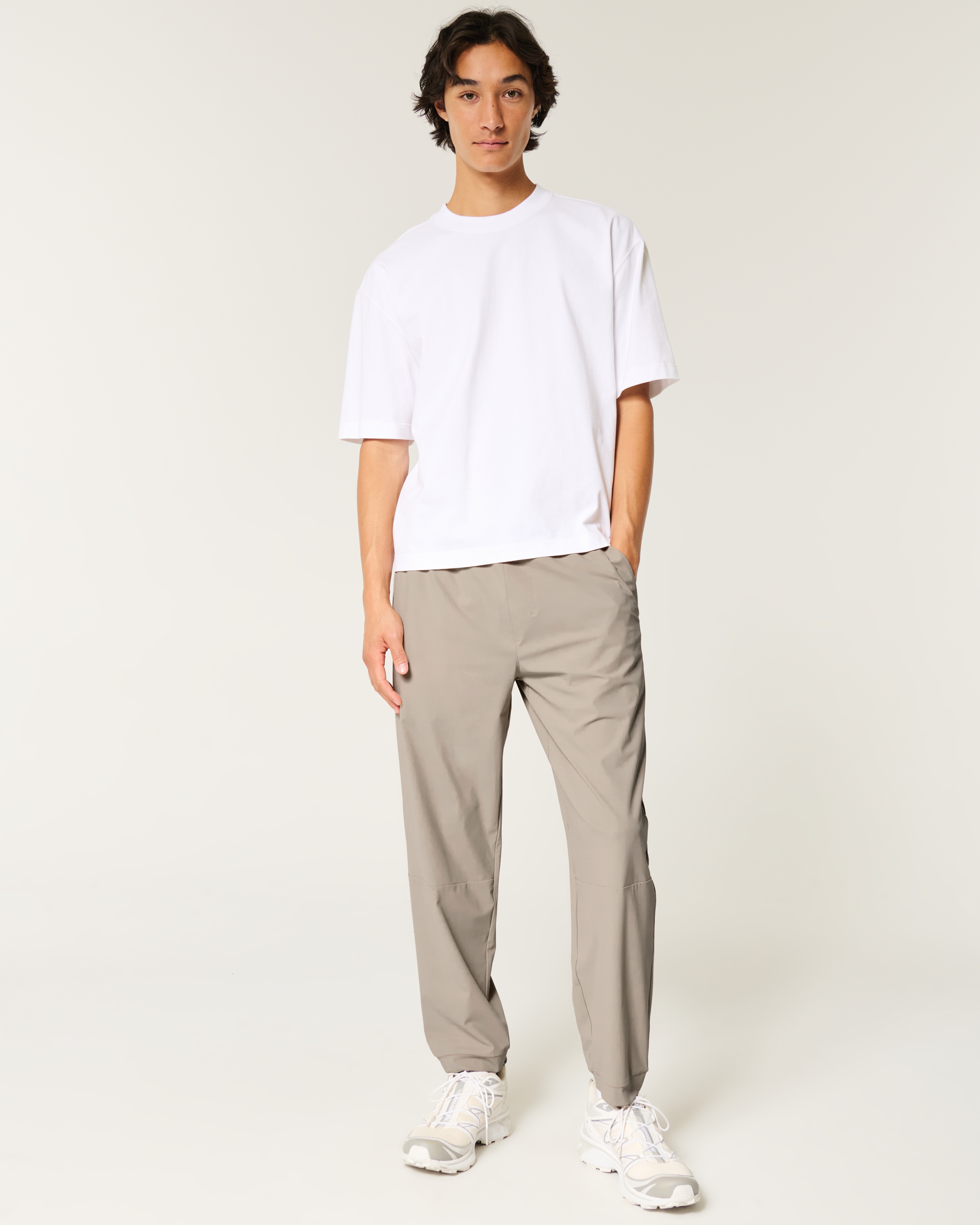 Relaxed Taper Pants