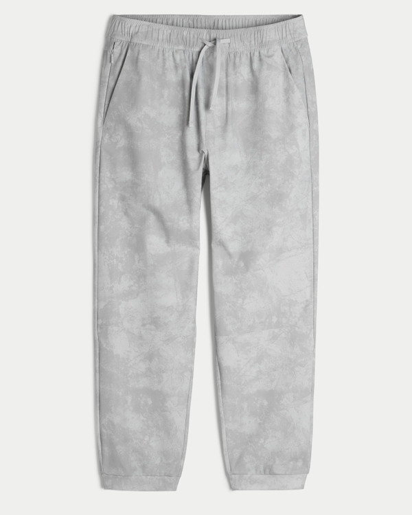 Relaxed Taper Pants, Light Gray Camo view 1