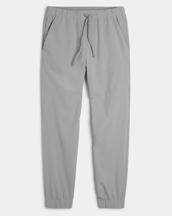 Hollister Co. SIGNATURE JOGGER CHAIN - Pantalon de survêtement