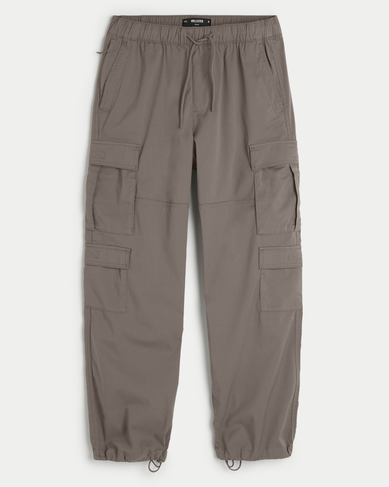 Parachute Pants for Men's, Stylish Baggy Cargo Pants for Men's, Ideal Everyday and Active Wear