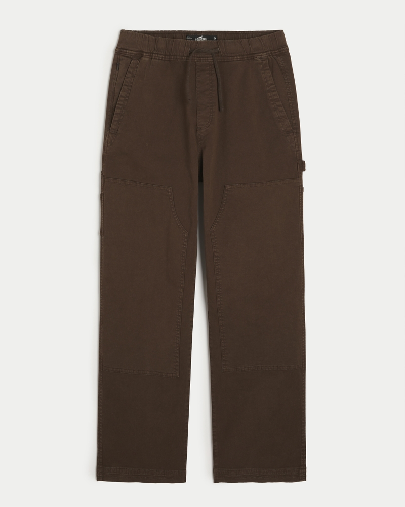 Straight Workwear Pants