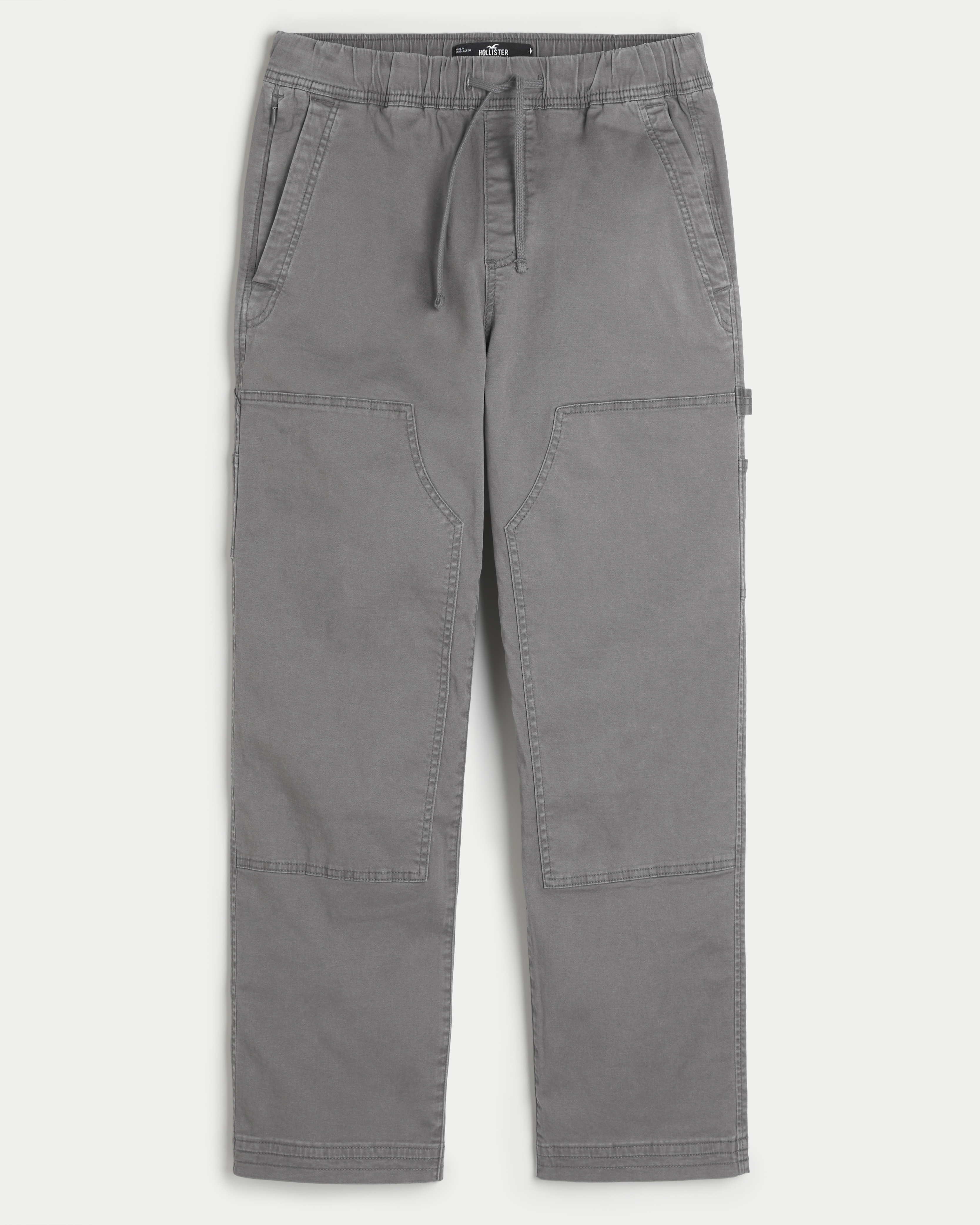 Men's Straight Workwear Pants | Men's Clearance | HollisterCo.ca