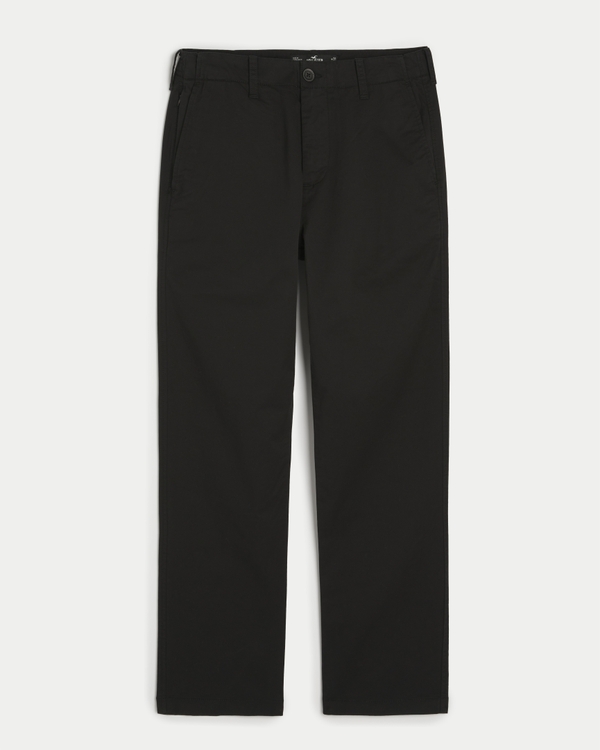 Hollister black hot sale chinos