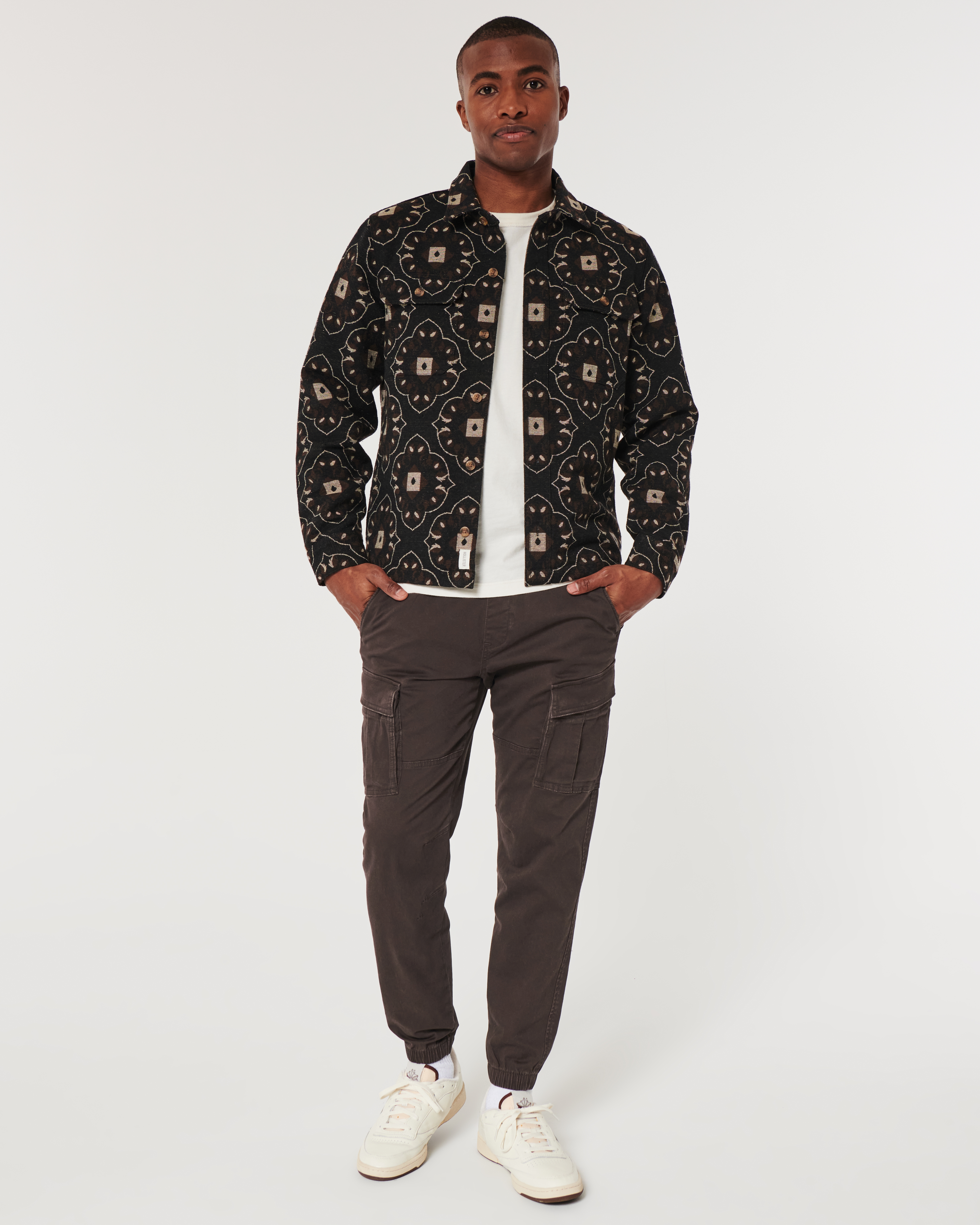 Relaxed Cargo Joggers