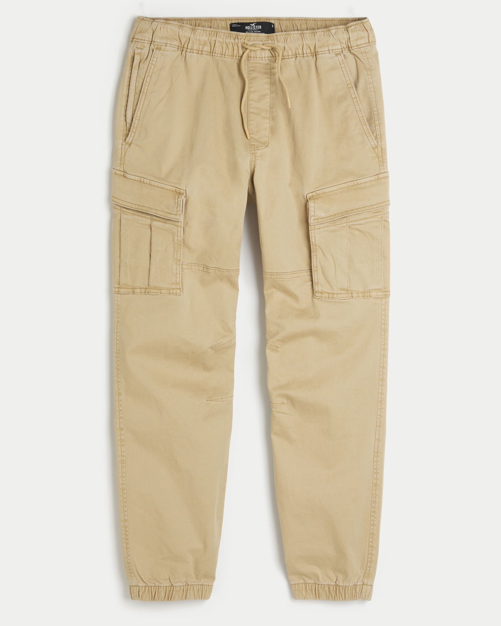 Hollister Cargo Pants  Jogger pants jeans, Button fly pants, Mens