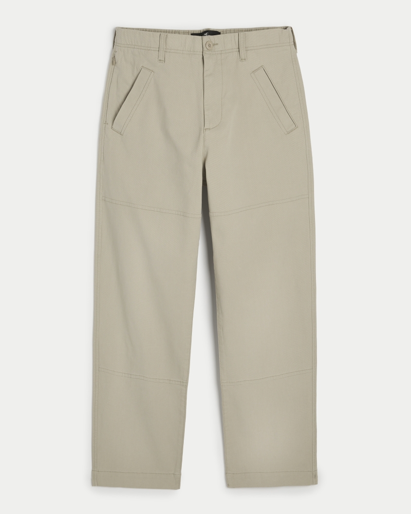 Hollister mens sale khaki pants