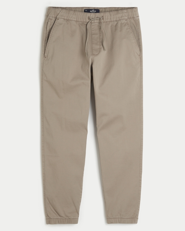 Relaxed Joggers, Khaki