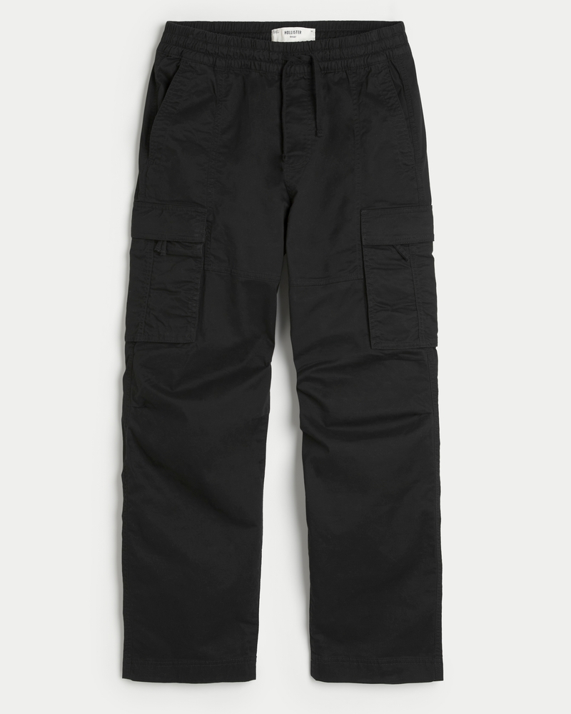 Baggy Pull-On Cargo Pants