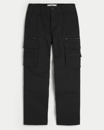Men's Loose Heavyweight Cargo Pants Men's Bottoms