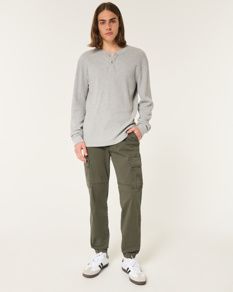 Relaxed Cargo Joggers