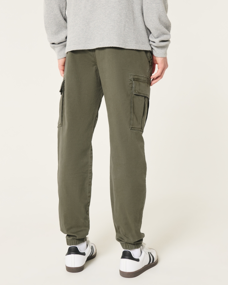 Relaxed Cargo Joggers