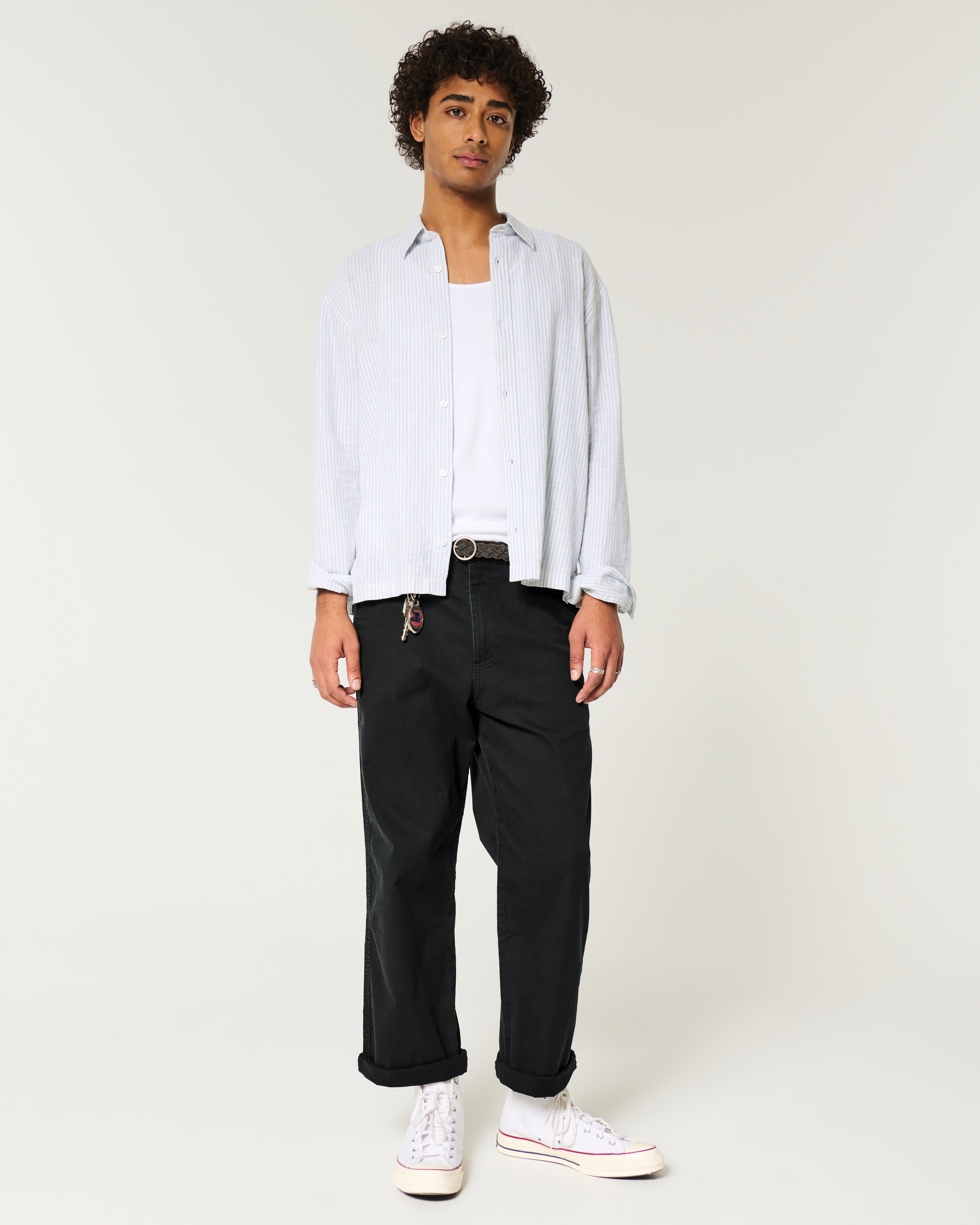 Baggy Chino Pants