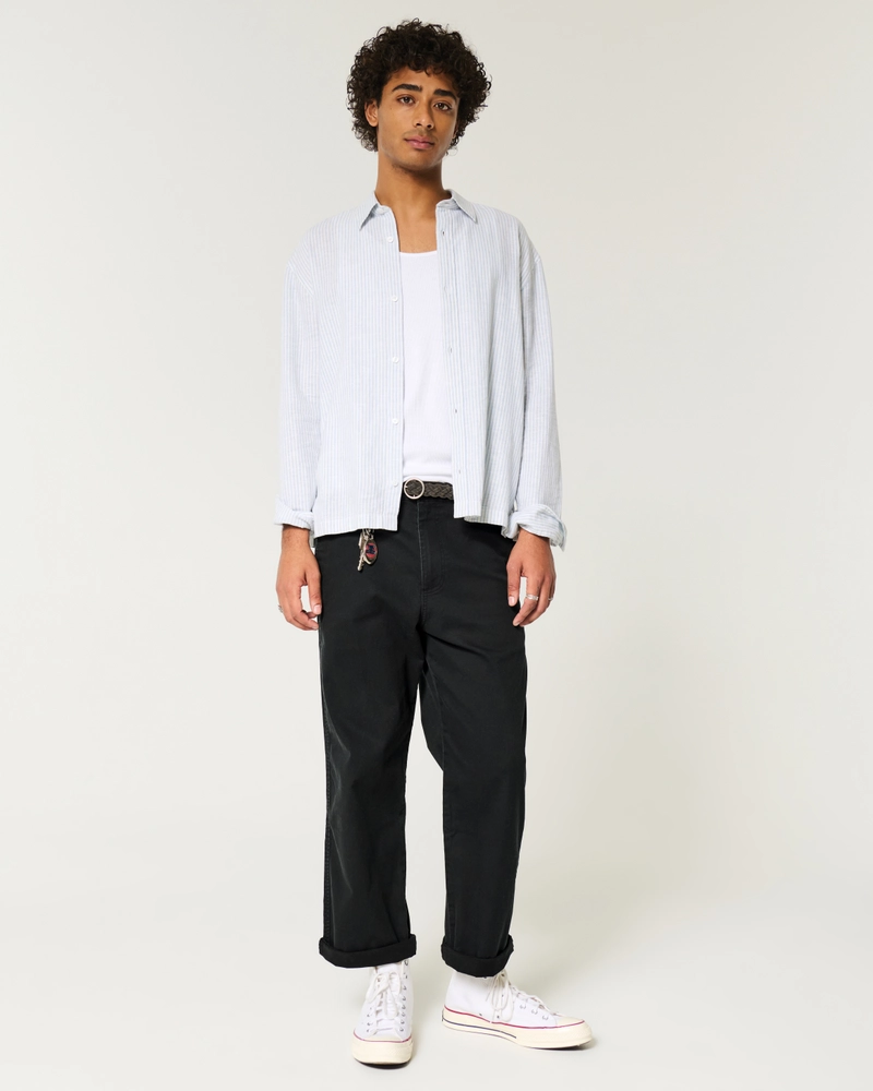Baggy Chino Pants