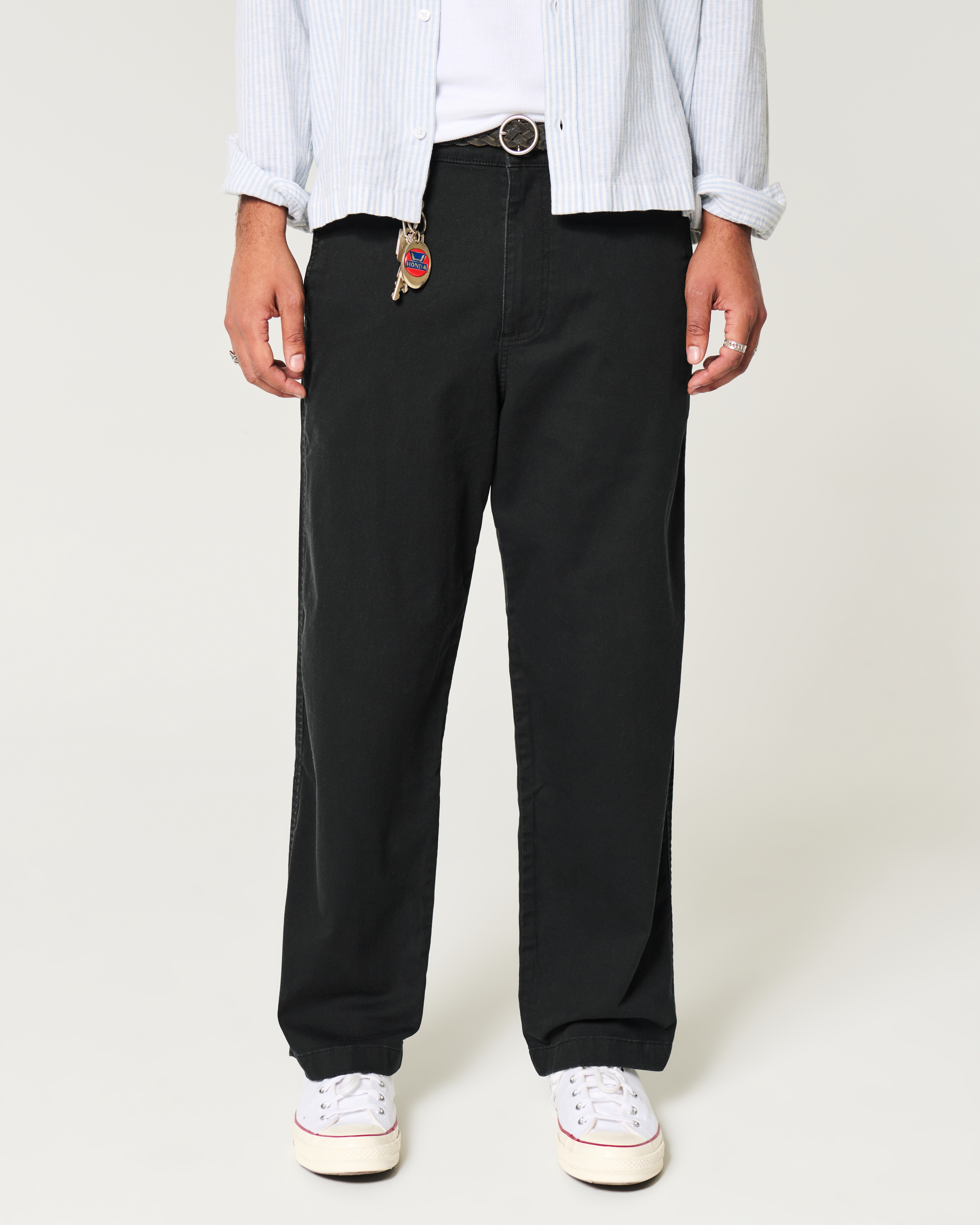 Baggy Chino Pants