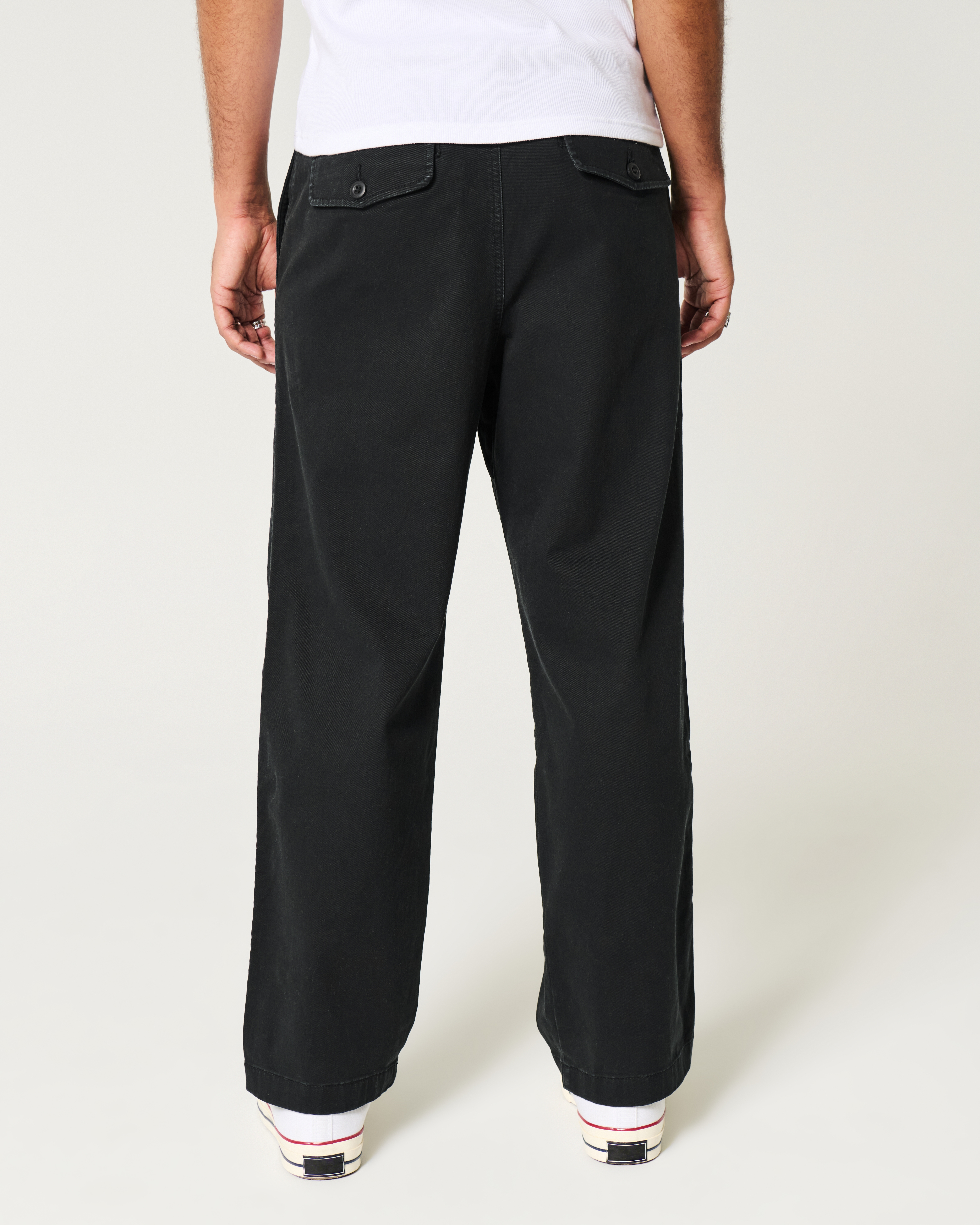 パンツ IM MEN baggy chino slacks charcoal grey Mens Japanese Style Harem Casual Loose Chino Pants Wide Leg